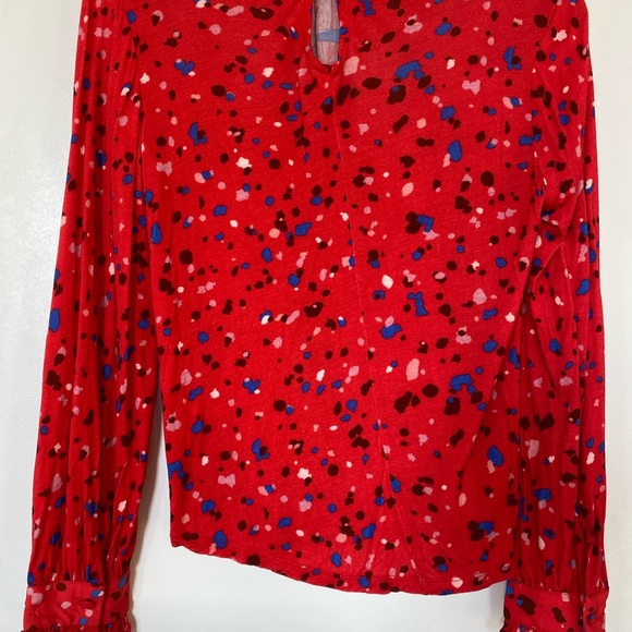 Anthropologie Conditions Apply Isaria Bird Top XS - Picture 12 of 12